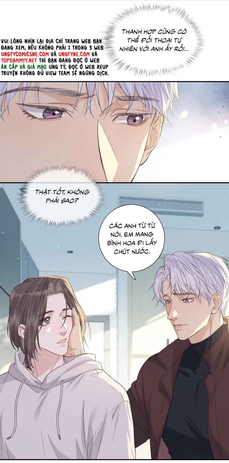 Quan Hệ Khao Khát Chap 43 - Trang 2