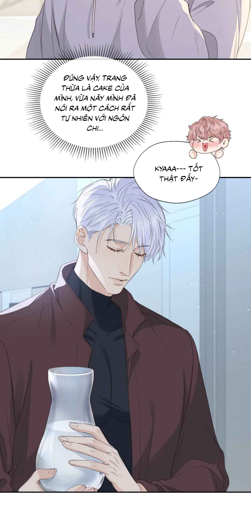 Quan Hệ Khao Khát Chap 43 - Trang 2