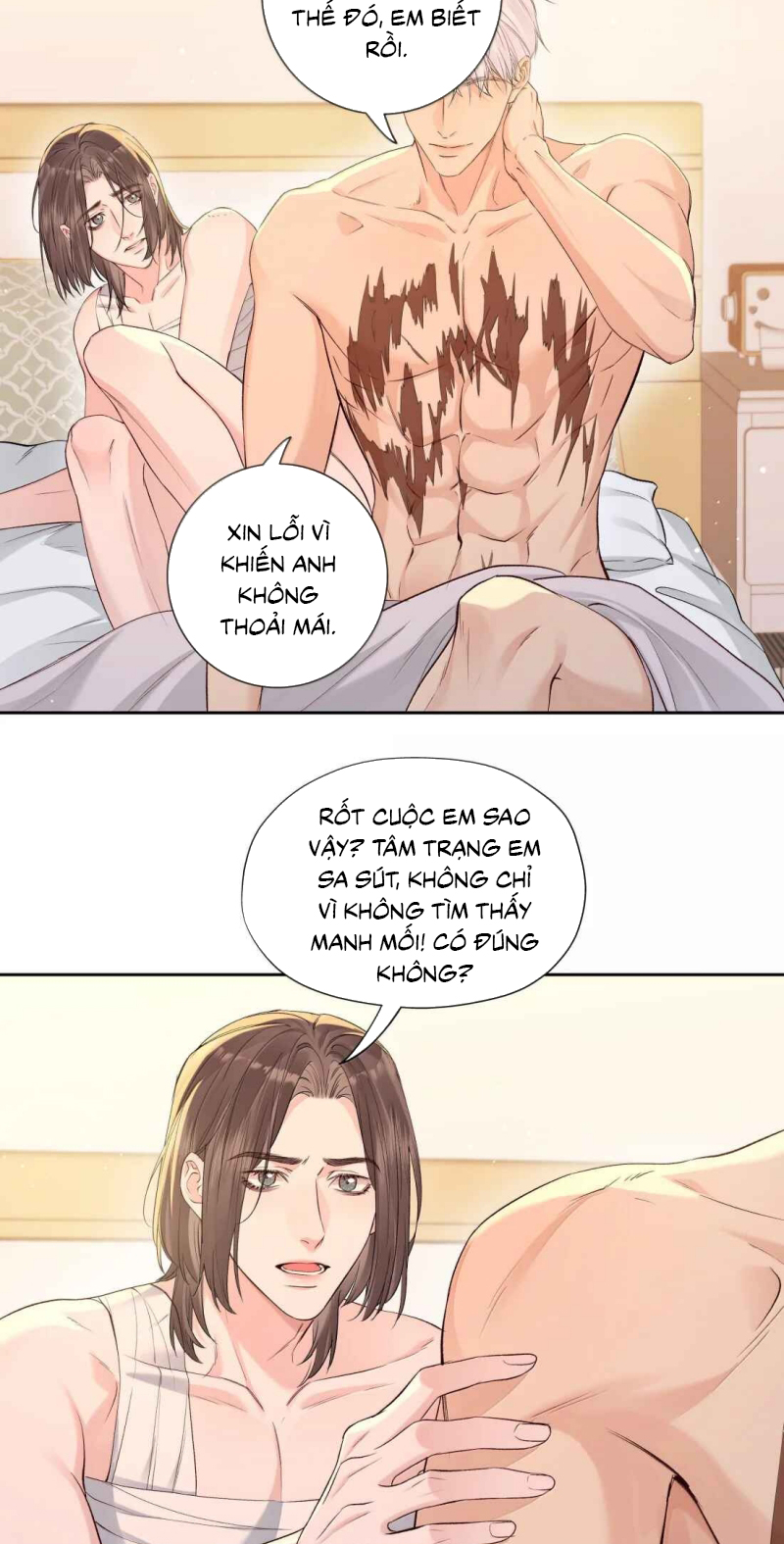 Quan Hệ Khao Khát Chap 43 - Trang 2