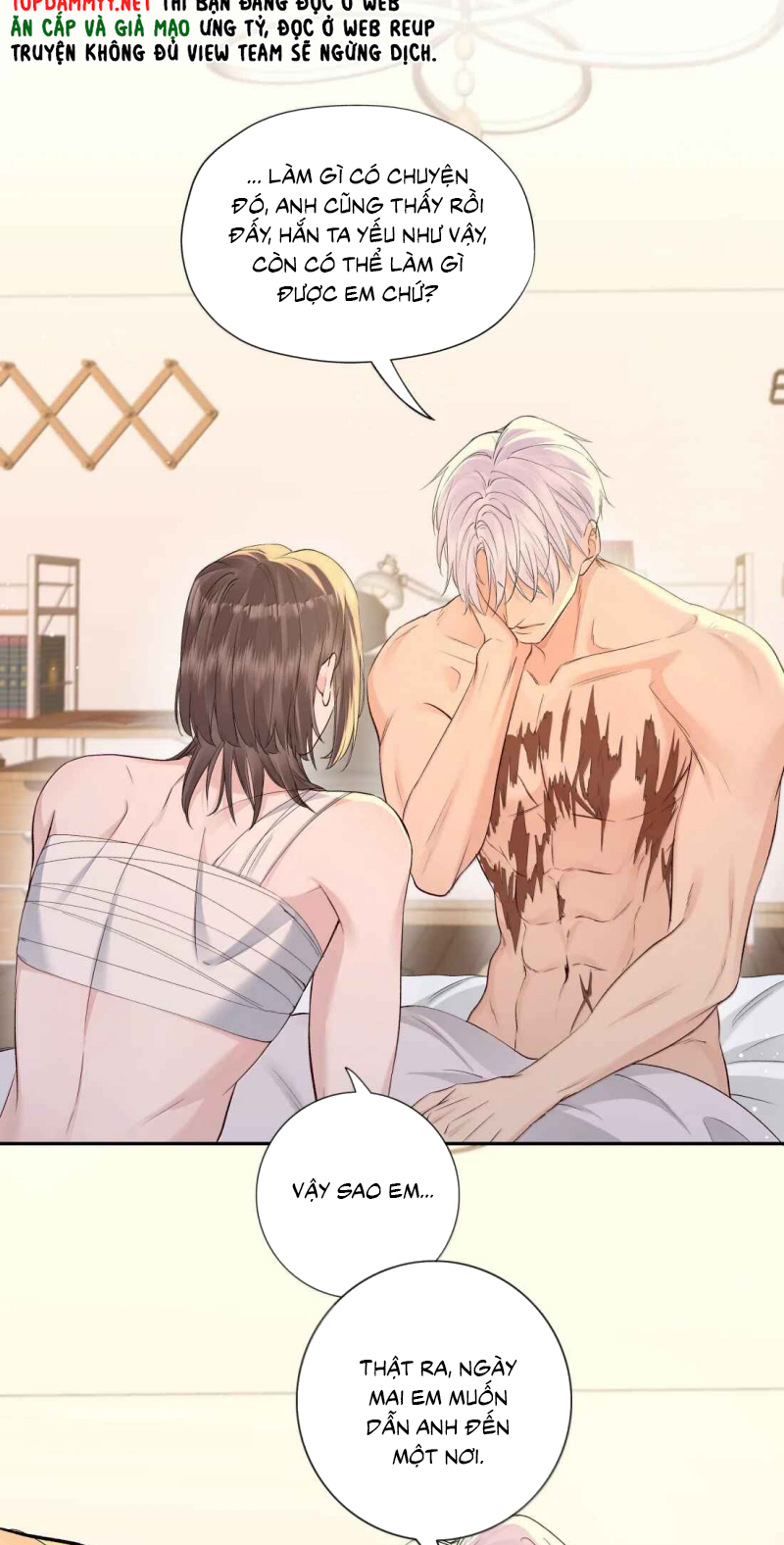 Quan Hệ Khao Khát Chap 43 - Trang 2