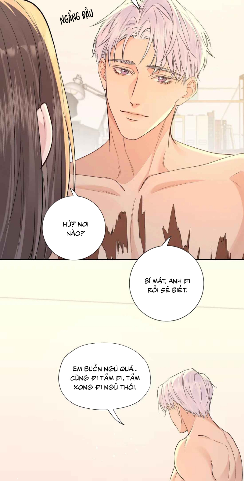 Quan Hệ Khao Khát Chap 43 - Trang 2