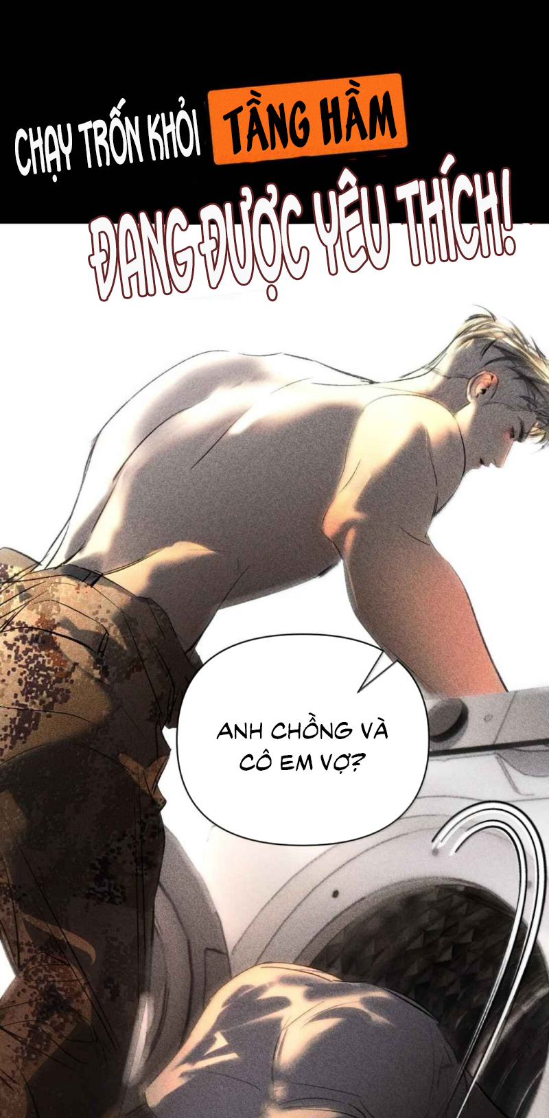 Chạy Trốn Khỏi Tầng Hầm Chap 47 - Trang 2