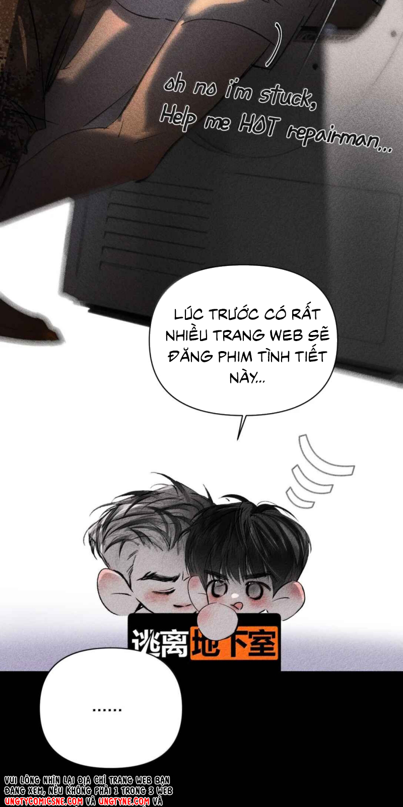 Chạy Trốn Khỏi Tầng Hầm Chap 47 - Trang 2