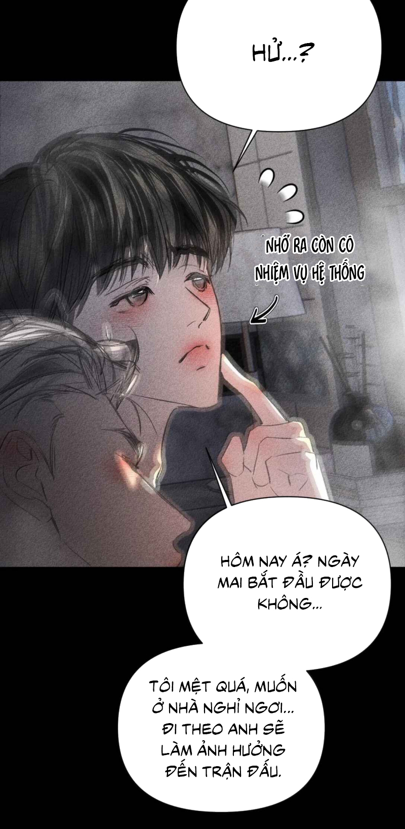 Chạy Trốn Khỏi Tầng Hầm Chap 47 - Trang 2