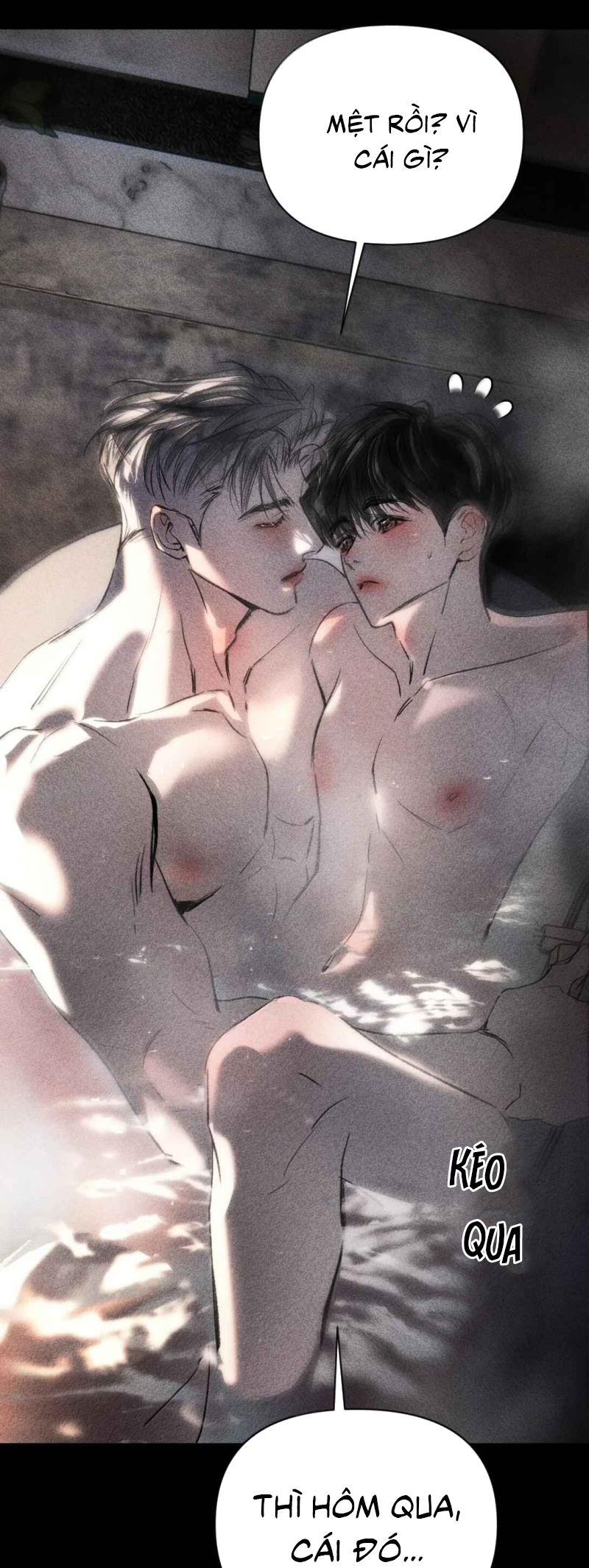 Chạy Trốn Khỏi Tầng Hầm Chap 47 - Trang 2