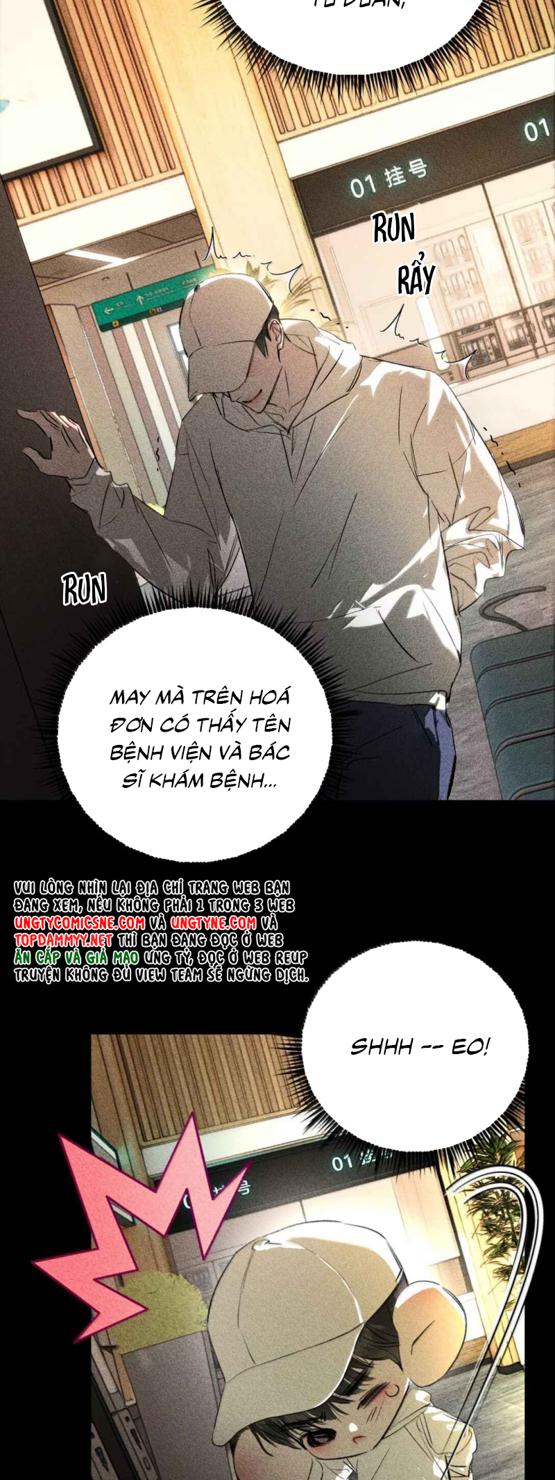 Chạy Trốn Khỏi Tầng Hầm Chap 47 - Trang 2