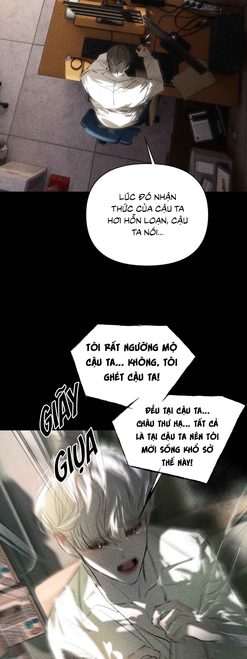 Chạy Trốn Khỏi Tầng Hầm Chap 47 - Trang 2