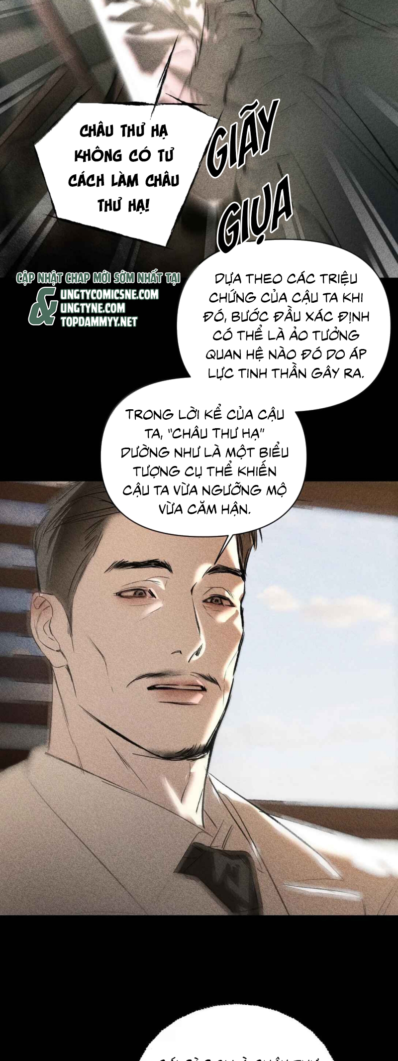 Chạy Trốn Khỏi Tầng Hầm Chap 47 - Trang 2