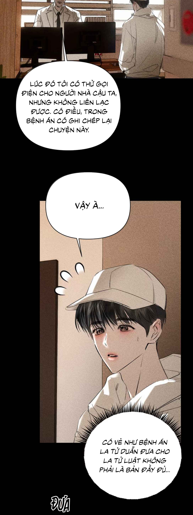 Chạy Trốn Khỏi Tầng Hầm Chap 47 - Trang 2