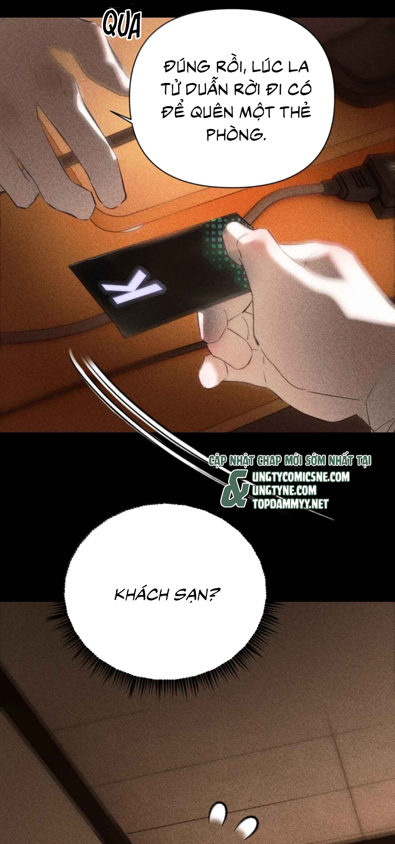 Chạy Trốn Khỏi Tầng Hầm Chap 47 - Trang 2