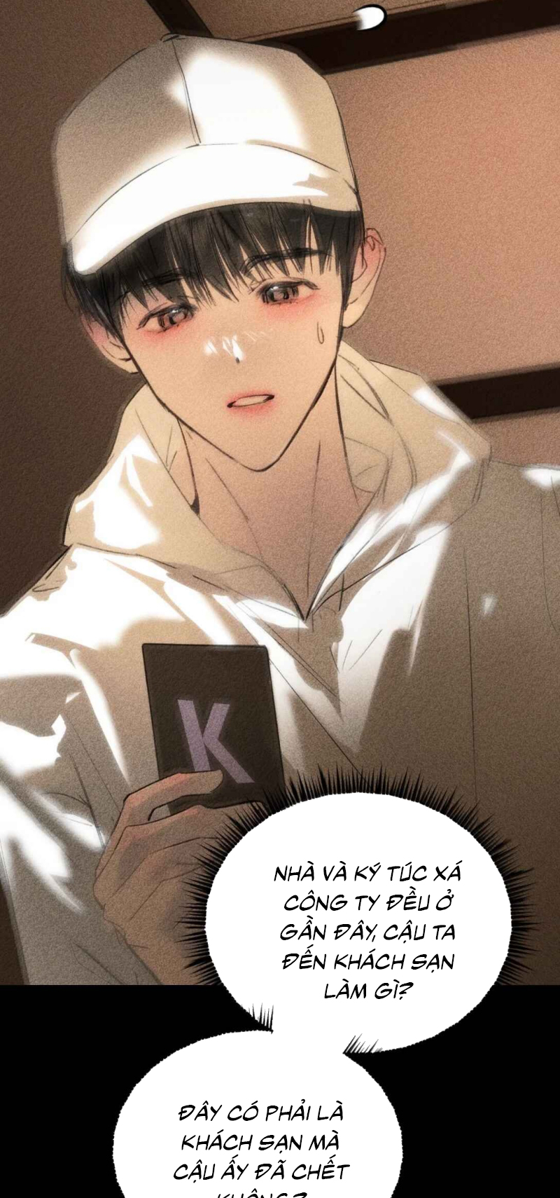 Chạy Trốn Khỏi Tầng Hầm Chap 47 - Trang 2