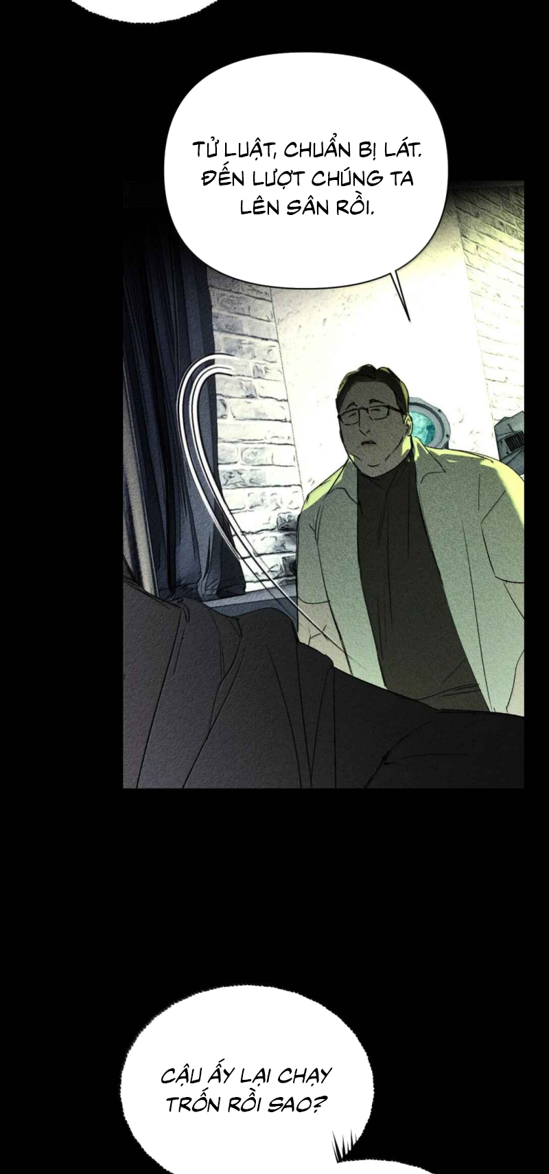 Chạy Trốn Khỏi Tầng Hầm Chap 47 - Trang 2