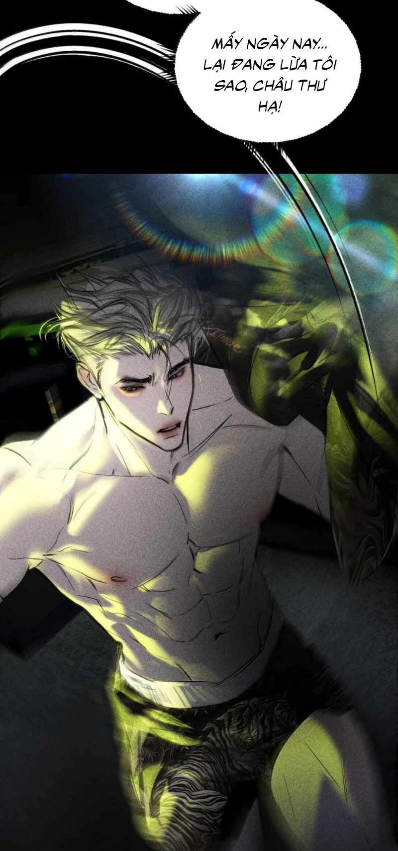 Chạy Trốn Khỏi Tầng Hầm Chap 47 - Trang 2