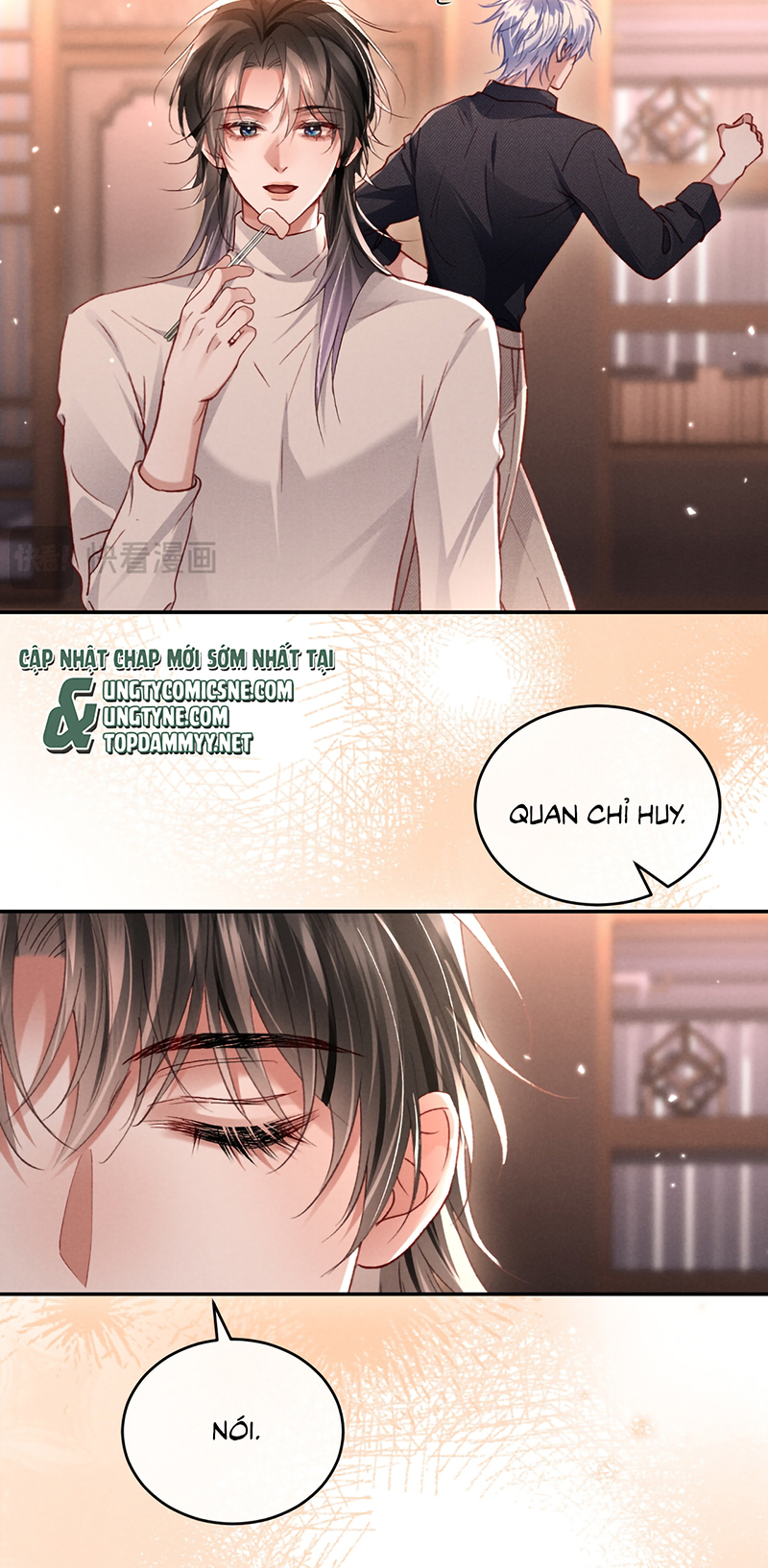 Quan Chỉ Huy Cao Lãnh Hễ Hôn Là Khóc Chap 37 - Trang 2