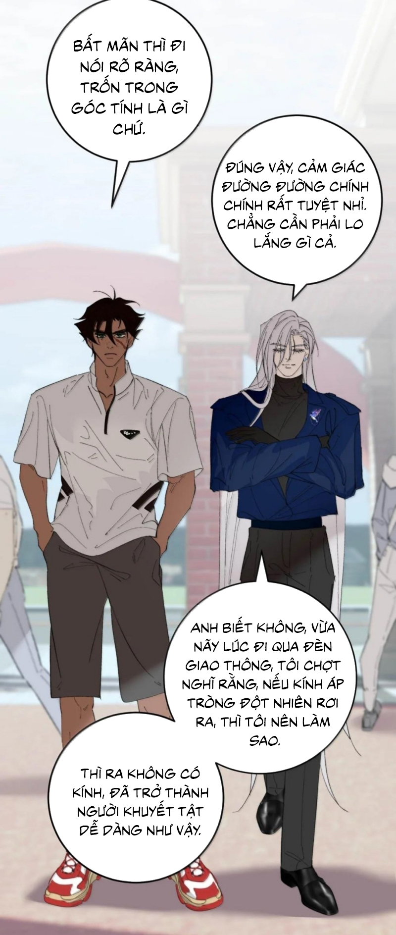 Mỗi Ngày Đều Muốn Làm Bệnh Kiều Vương Tử Xấu hổ Muốn Độn Thổ Chap 43 - Trang 2