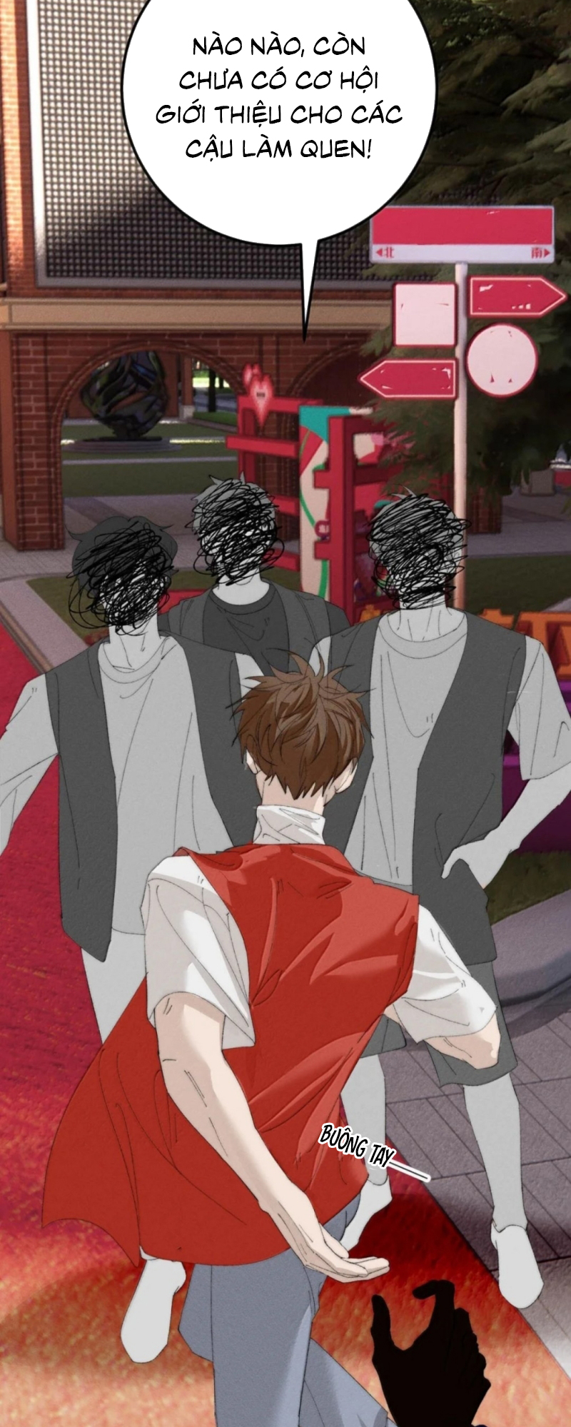 Mỗi Ngày Đều Muốn Làm Bệnh Kiều Vương Tử Xấu hổ Muốn Độn Thổ Chap 43 - Trang 2