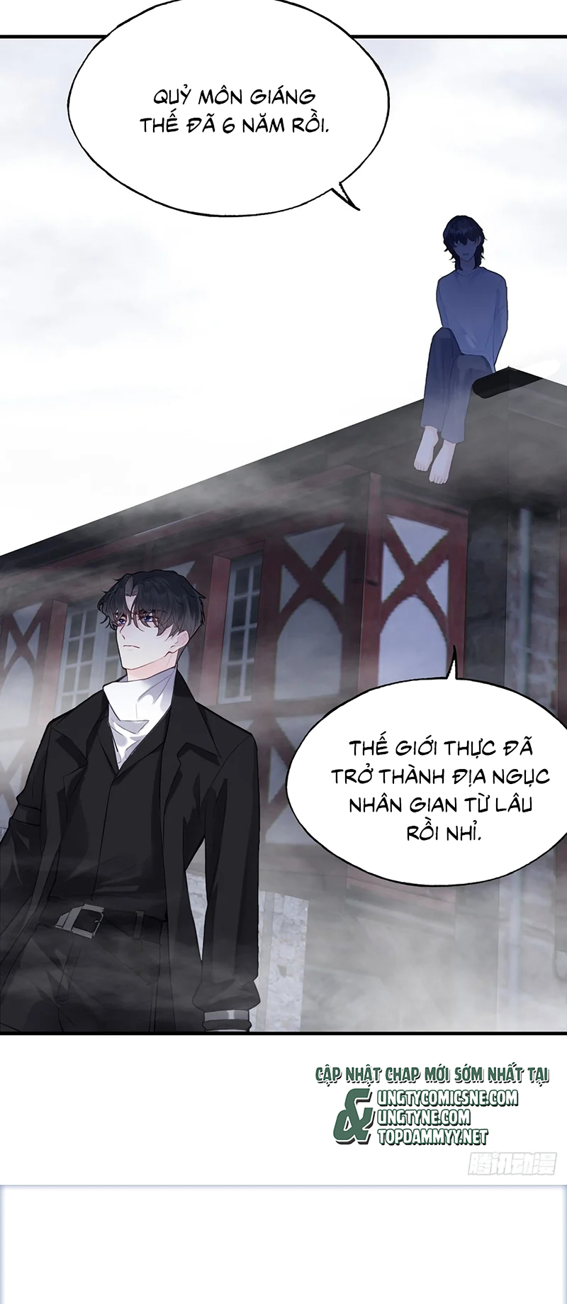 Anh Ấy Chưa Từng Rơi Xuống Chap 149 - Trang 2