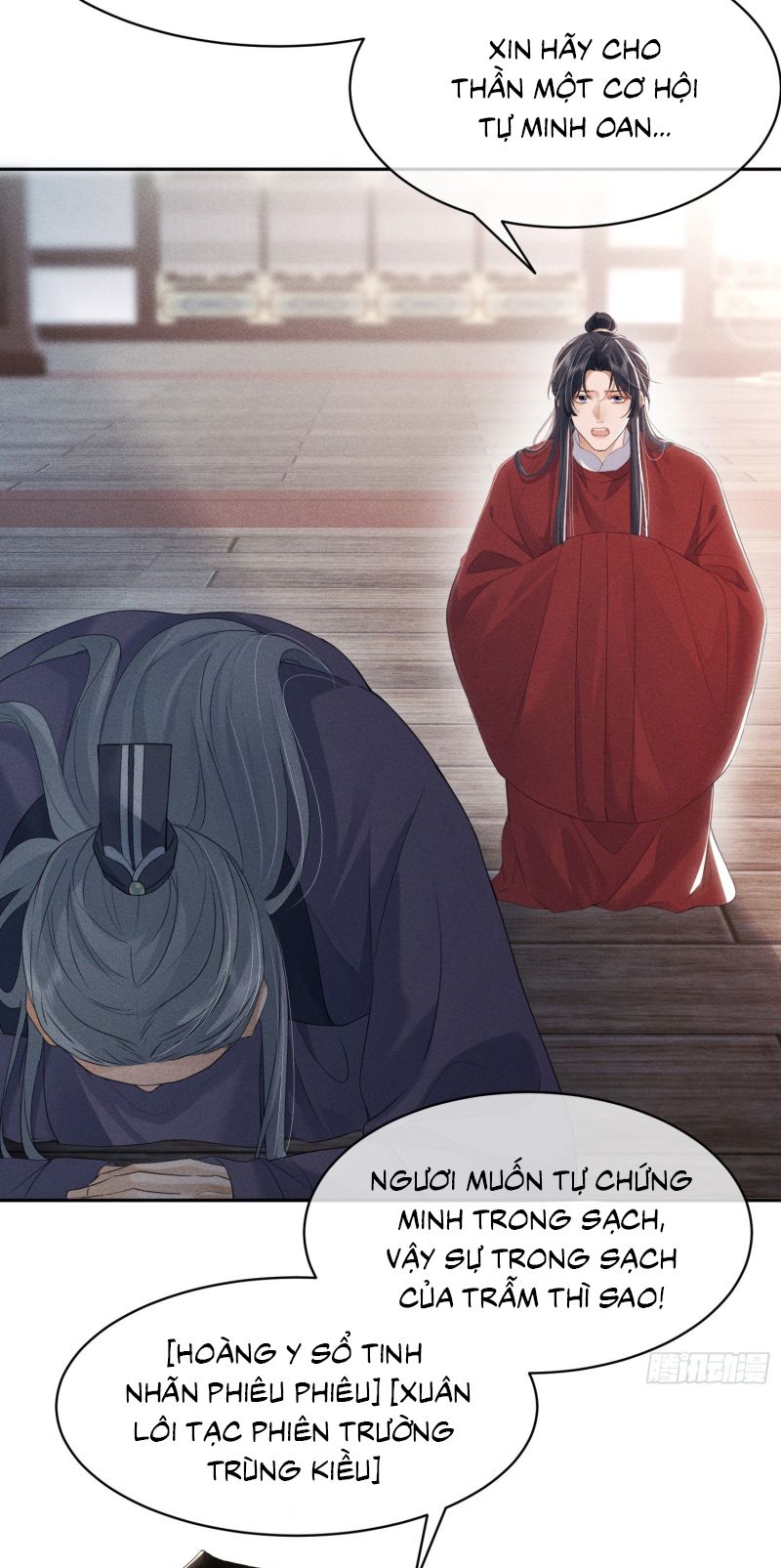 GIẤC MỘNG THANH VÂN Chap 7 - Trang 2