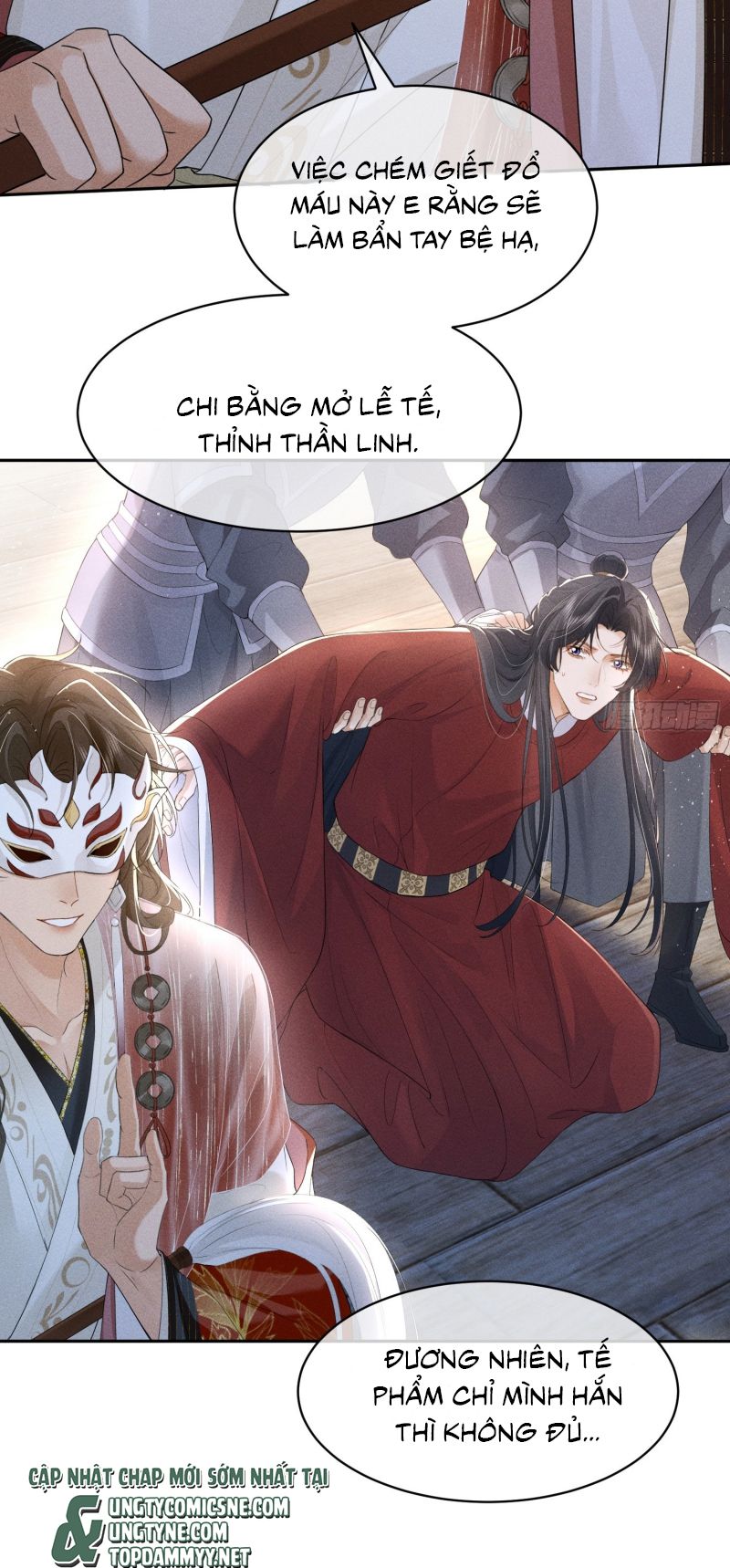 GIẤC MỘNG THANH VÂN Chap 7 - Trang 2