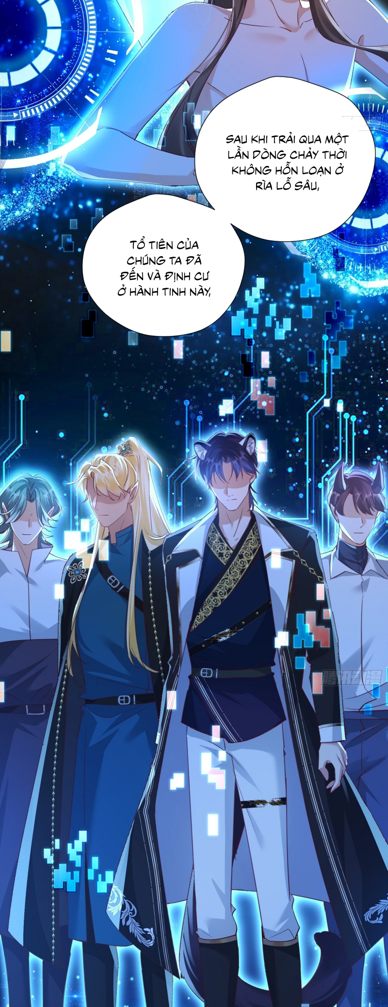 CẢ VŨ TRỤ ĐỀU MUỐN THÂN THIẾT VỚI TÔI Chap 8 - Trang 2