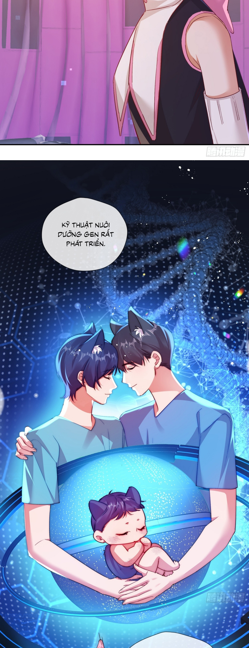 CẢ VŨ TRỤ ĐỀU MUỐN THÂN THIẾT VỚI TÔI Chap 8 - Trang 2