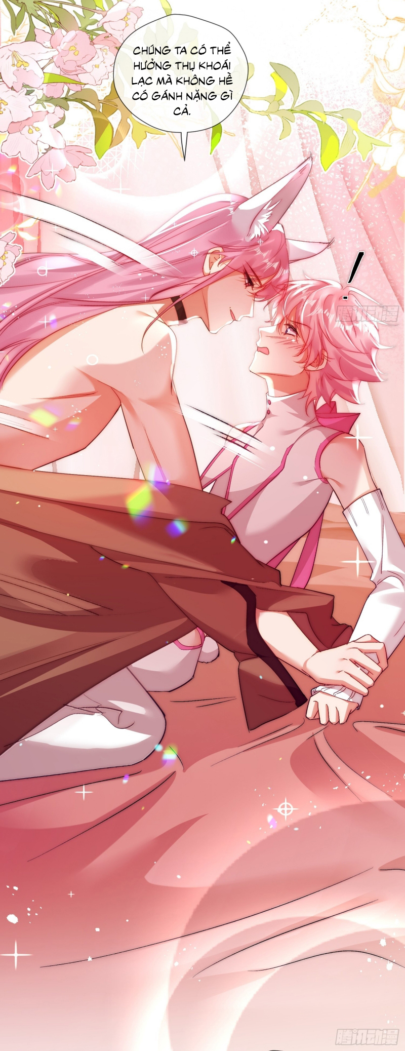 CẢ VŨ TRỤ ĐỀU MUỐN THÂN THIẾT VỚI TÔI Chap 8 - Trang 2