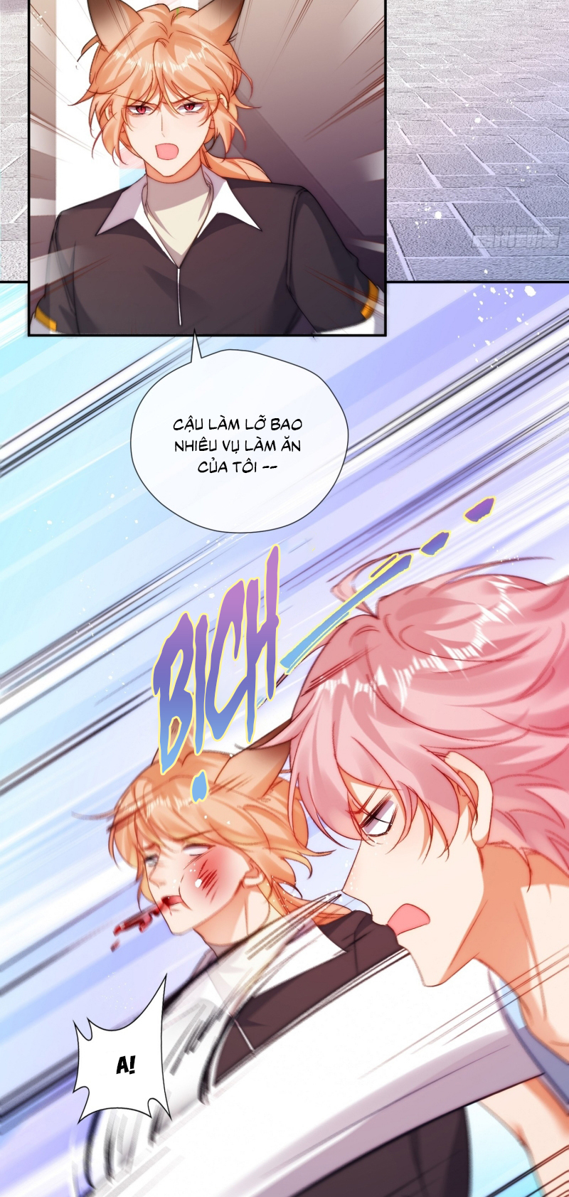 CẢ VŨ TRỤ ĐỀU MUỐN THÂN THIẾT VỚI TÔI Chap 8 - Trang 2