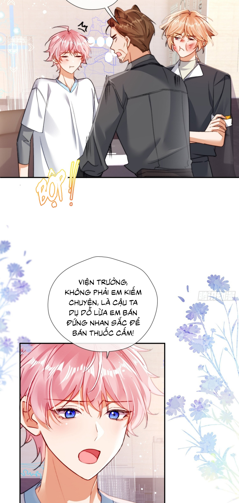 CẢ VŨ TRỤ ĐỀU MUỐN THÂN THIẾT VỚI TÔI Chap 8 - Trang 2
