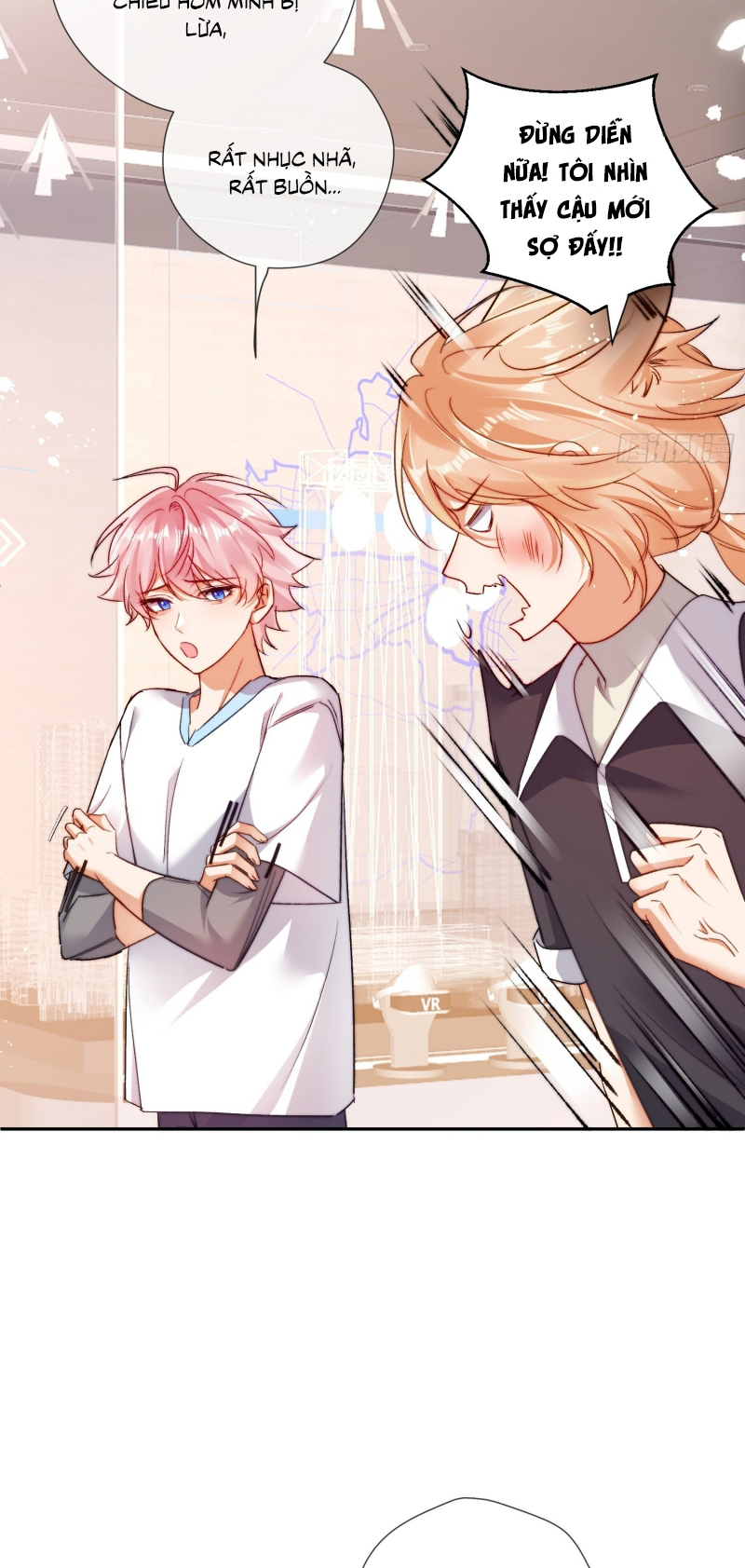 CẢ VŨ TRỤ ĐỀU MUỐN THÂN THIẾT VỚI TÔI Chap 8 - Trang 2