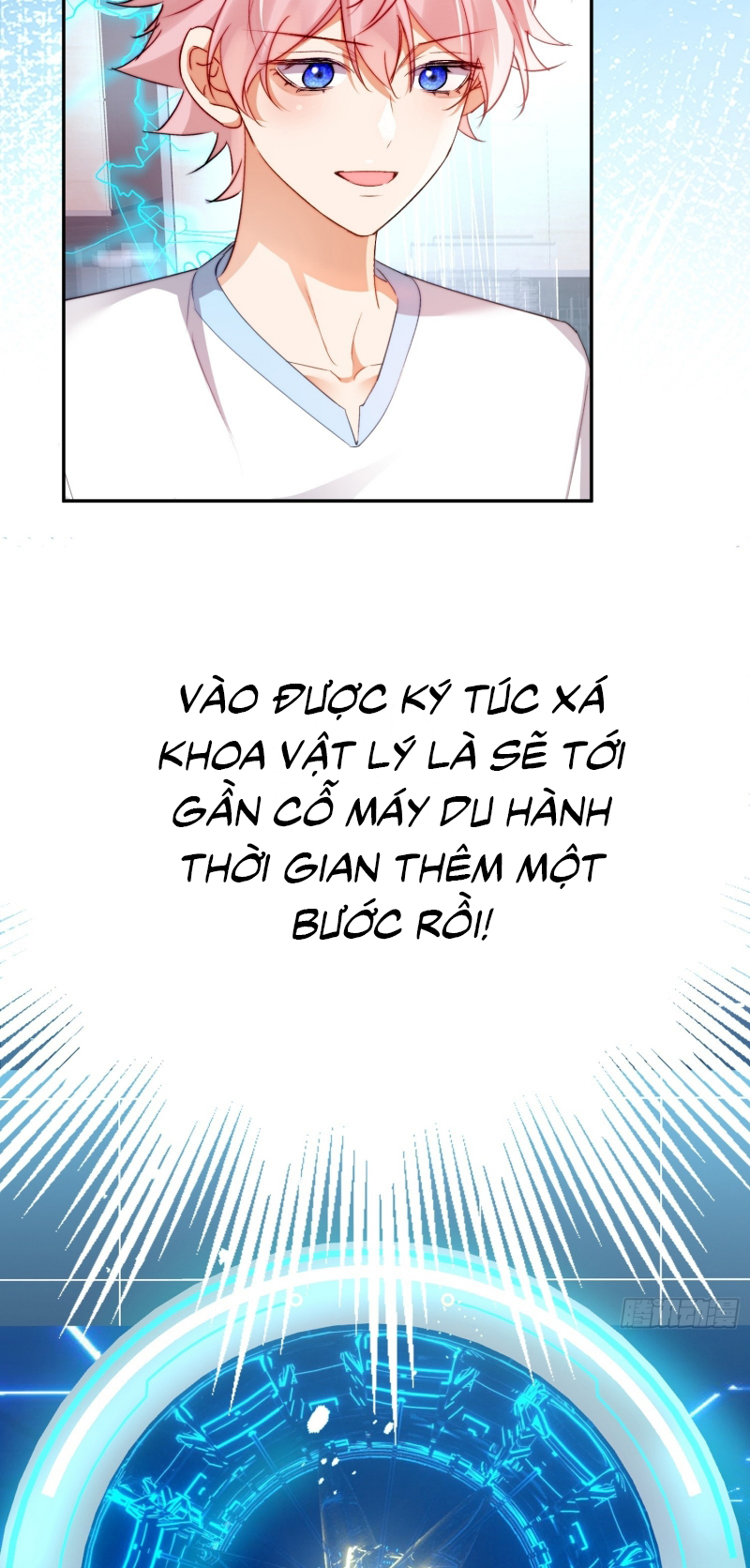 CẢ VŨ TRỤ ĐỀU MUỐN THÂN THIẾT VỚI TÔI Chap 8 - Trang 2