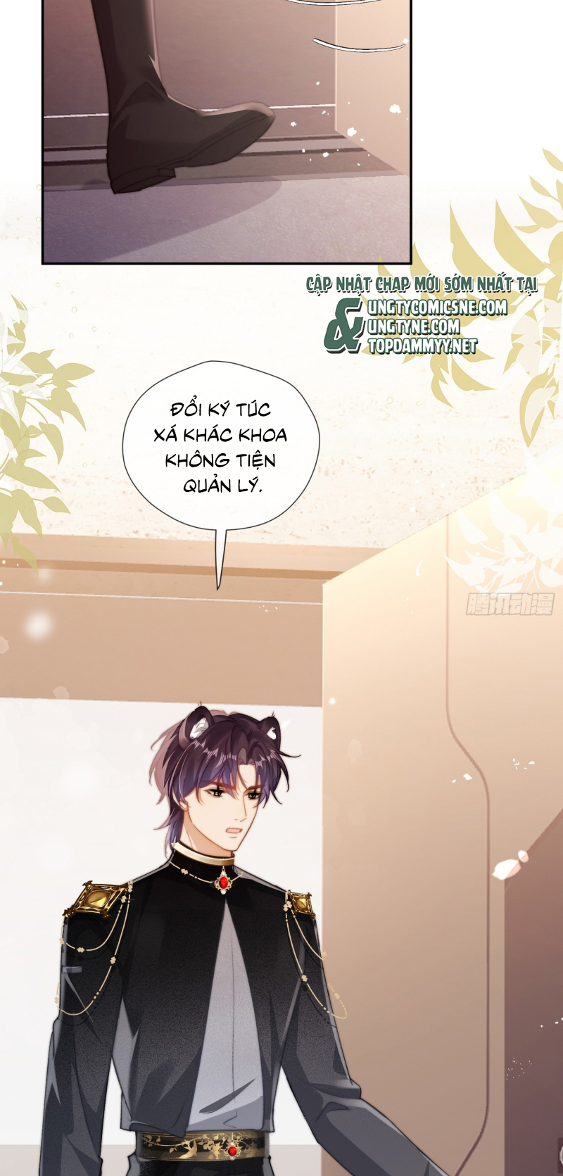 CẢ VŨ TRỤ ĐỀU MUỐN THÂN THIẾT VỚI TÔI Chap 8 - Trang 2