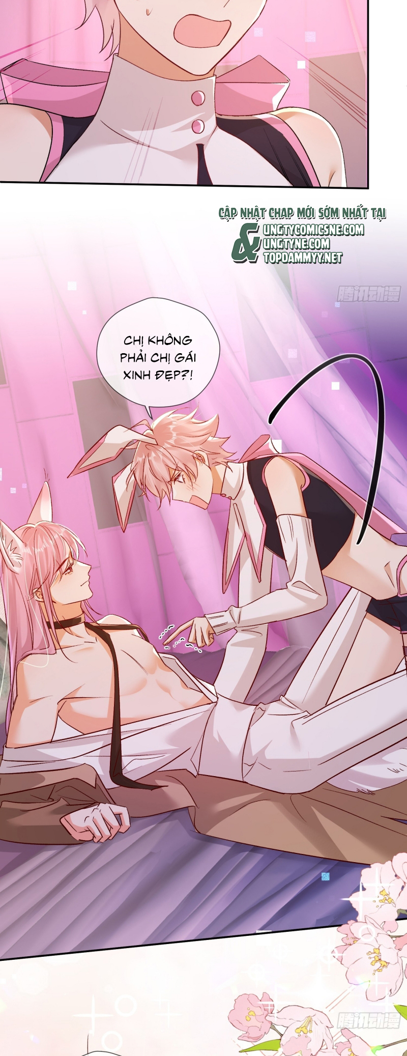 CẢ VŨ TRỤ ĐỀU MUỐN THÂN THIẾT VỚI TÔI Chap 8 - Trang 2