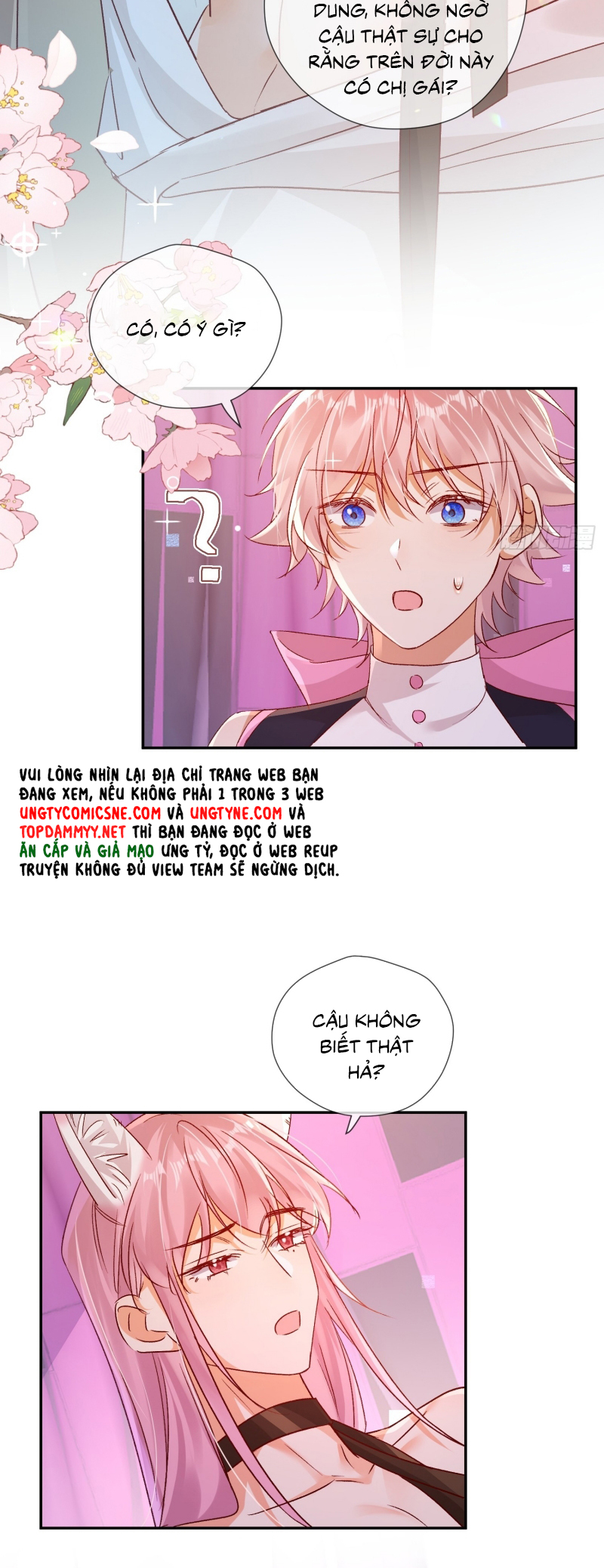 CẢ VŨ TRỤ ĐỀU MUỐN THÂN THIẾT VỚI TÔI Chap 8 - Trang 2