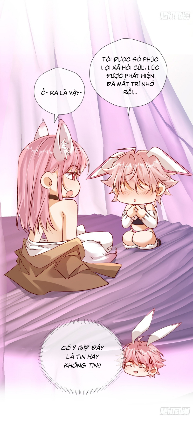 CẢ VŨ TRỤ ĐỀU MUỐN THÂN THIẾT VỚI TÔI Chap 8 - Trang 2