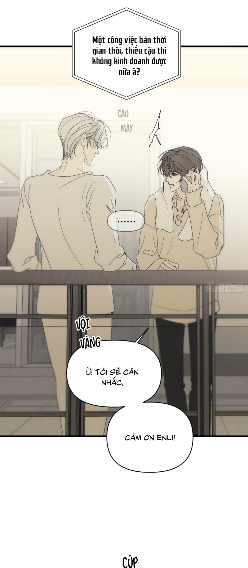 Mồi Nhử Chapter 12 - Trang 3