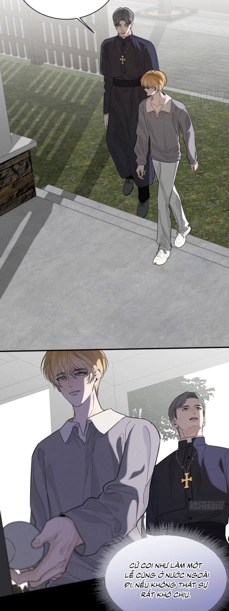 SAU KHI BỊ ÁC MA QUẤN LÊN Chap 7 - Trang 2