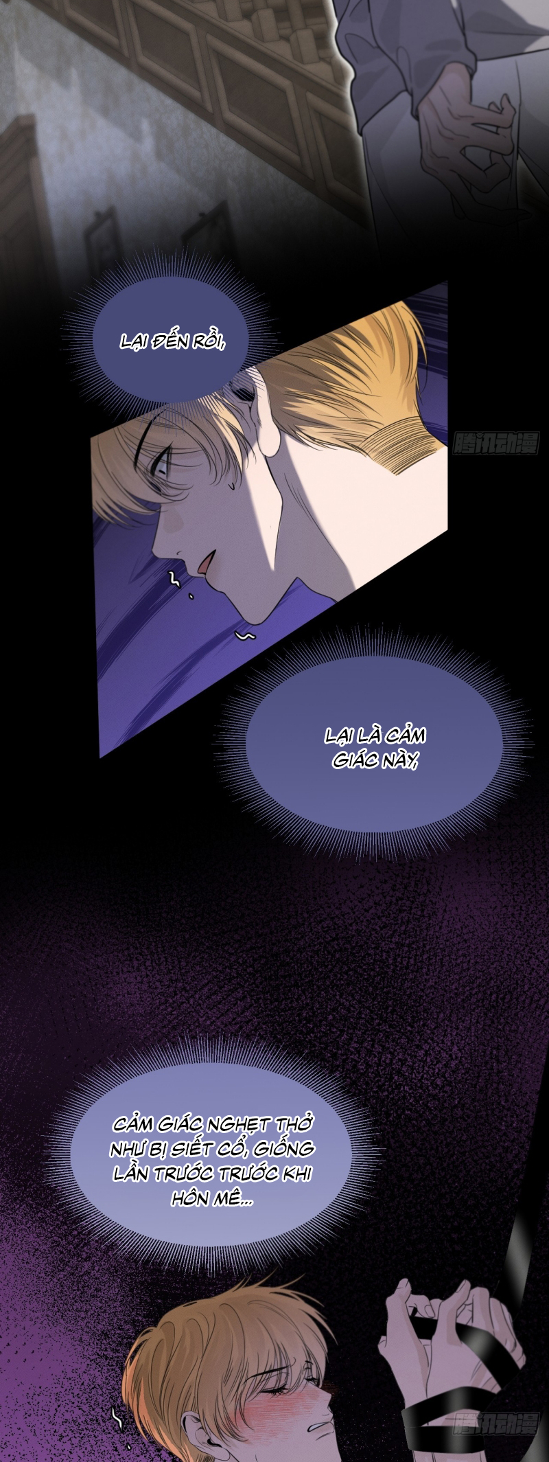 SAU KHI BỊ ÁC MA QUẤN LÊN Chap 7 - Trang 2