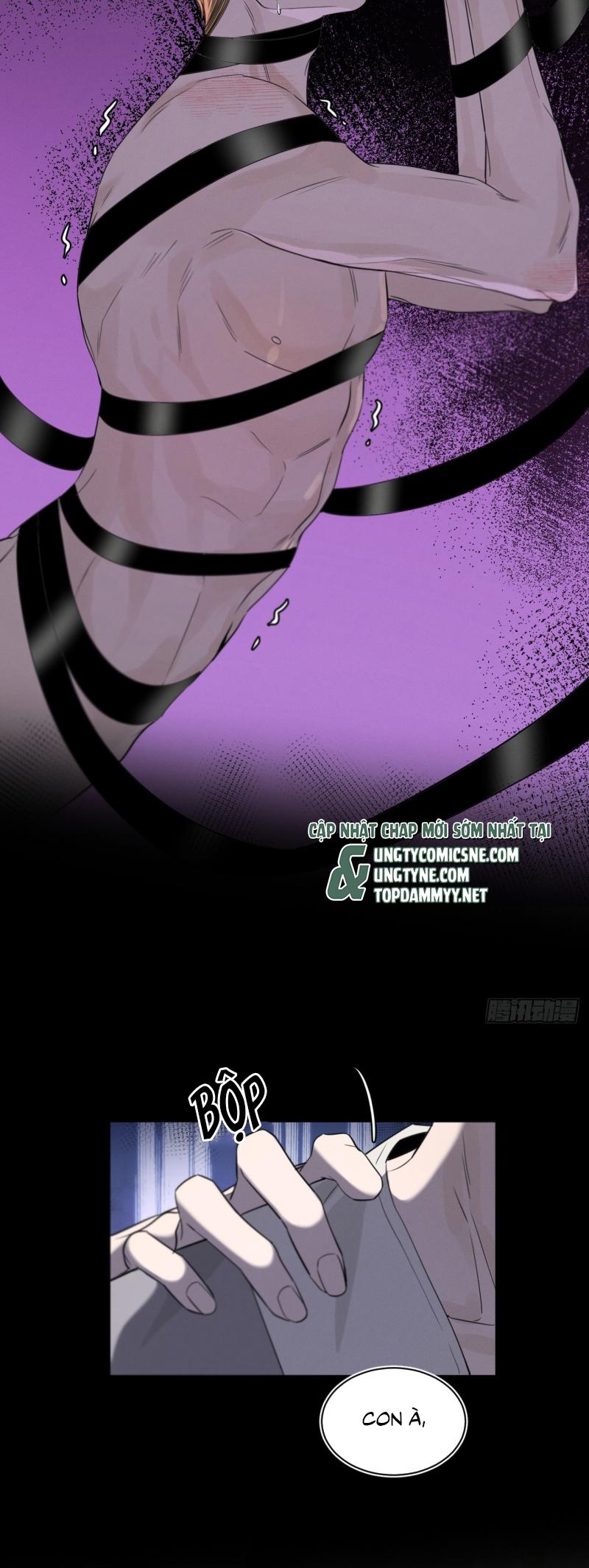 SAU KHI BỊ ÁC MA QUẤN LÊN Chap 7 - Trang 2