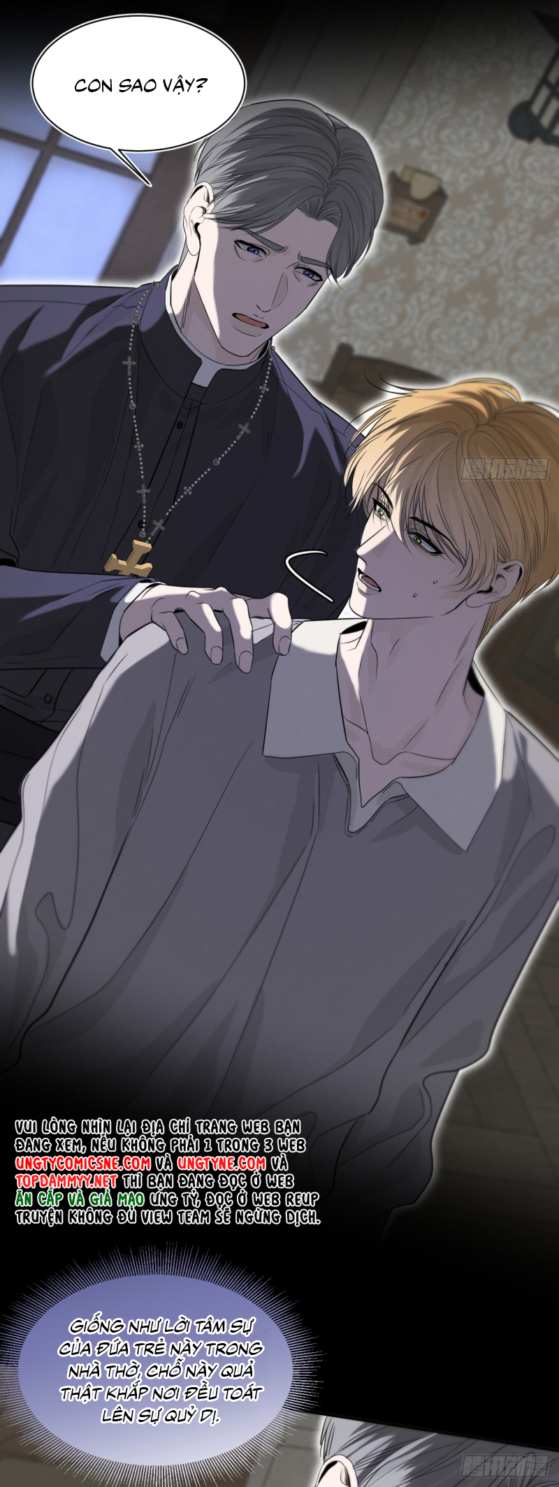 SAU KHI BỊ ÁC MA QUẤN LÊN Chap 7 - Trang 2