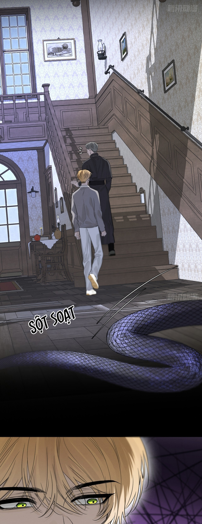 SAU KHI BỊ ÁC MA QUẤN LÊN Chap 7 - Trang 2