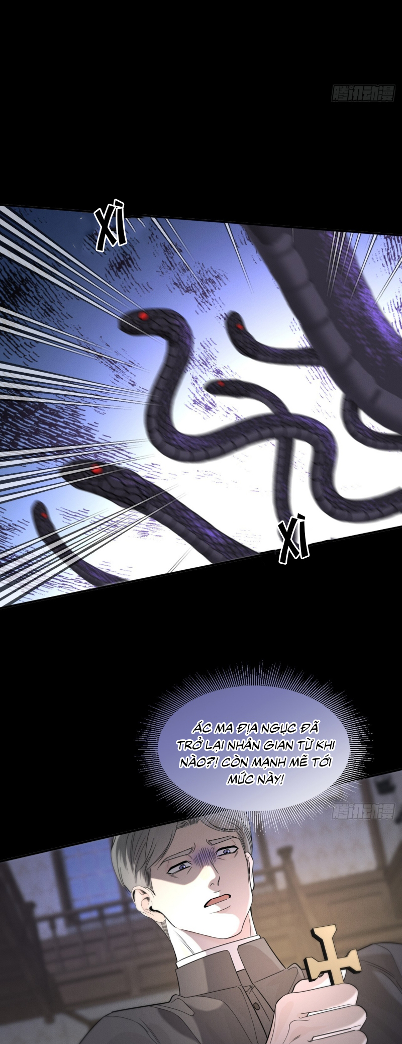 SAU KHI BỊ ÁC MA QUẤN LÊN Chap 7 - Trang 2