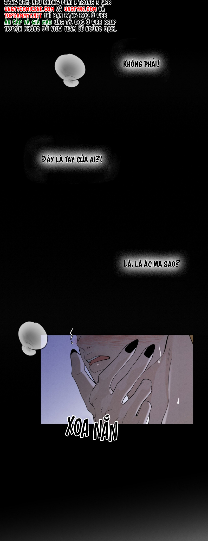 SAU KHI BỊ ÁC MA QUẤN LÊN Chap 7 - Trang 2