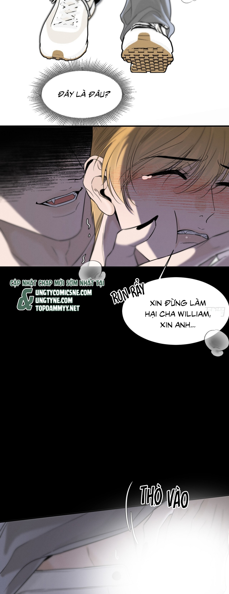 SAU KHI BỊ ÁC MA QUẤN LÊN Chap 7 - Trang 2