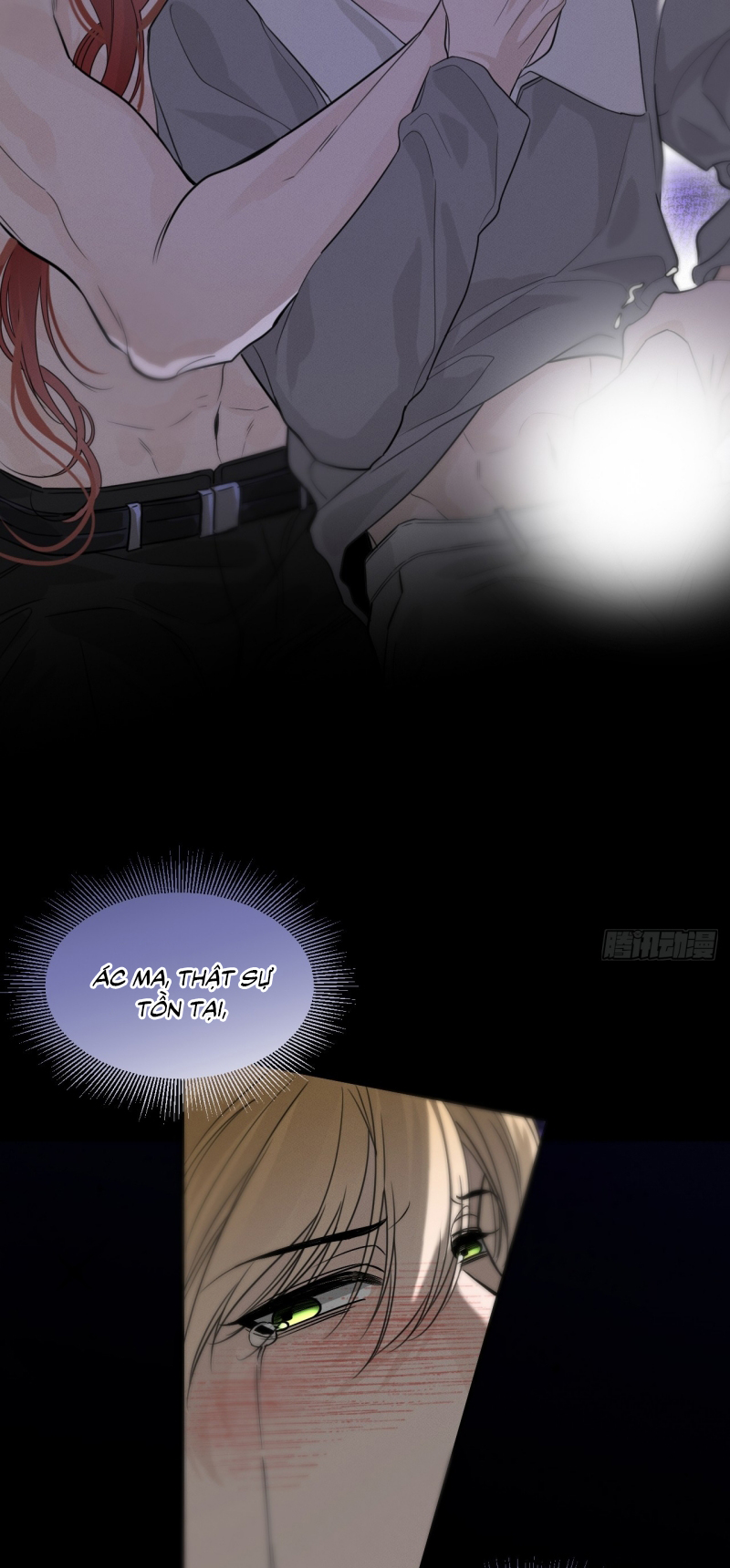 SAU KHI BỊ ÁC MA QUẤN LÊN Chap 7 - Trang 2