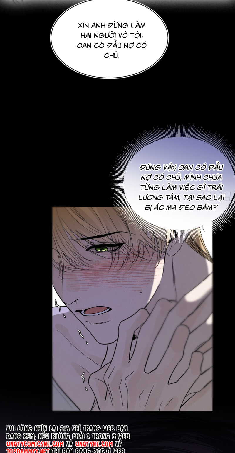 SAU KHI BỊ ÁC MA QUẤN LÊN Chap 7 - Trang 2