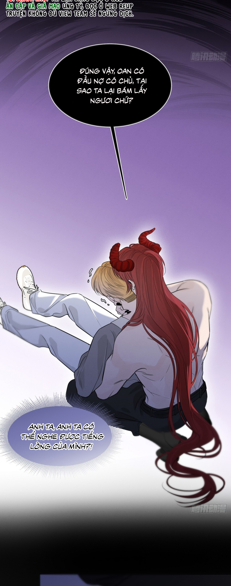 SAU KHI BỊ ÁC MA QUẤN LÊN Chap 7 - Trang 2