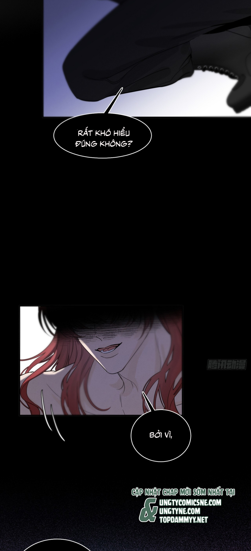 SAU KHI BỊ ÁC MA QUẤN LÊN Chap 7 - Trang 2