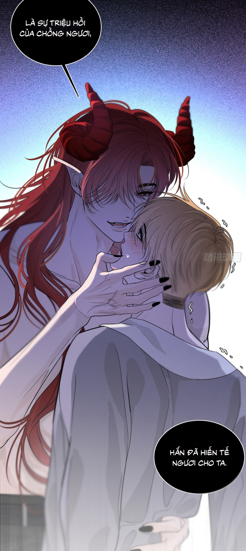 SAU KHI BỊ ÁC MA QUẤN LÊN Chap 7 - Trang 2