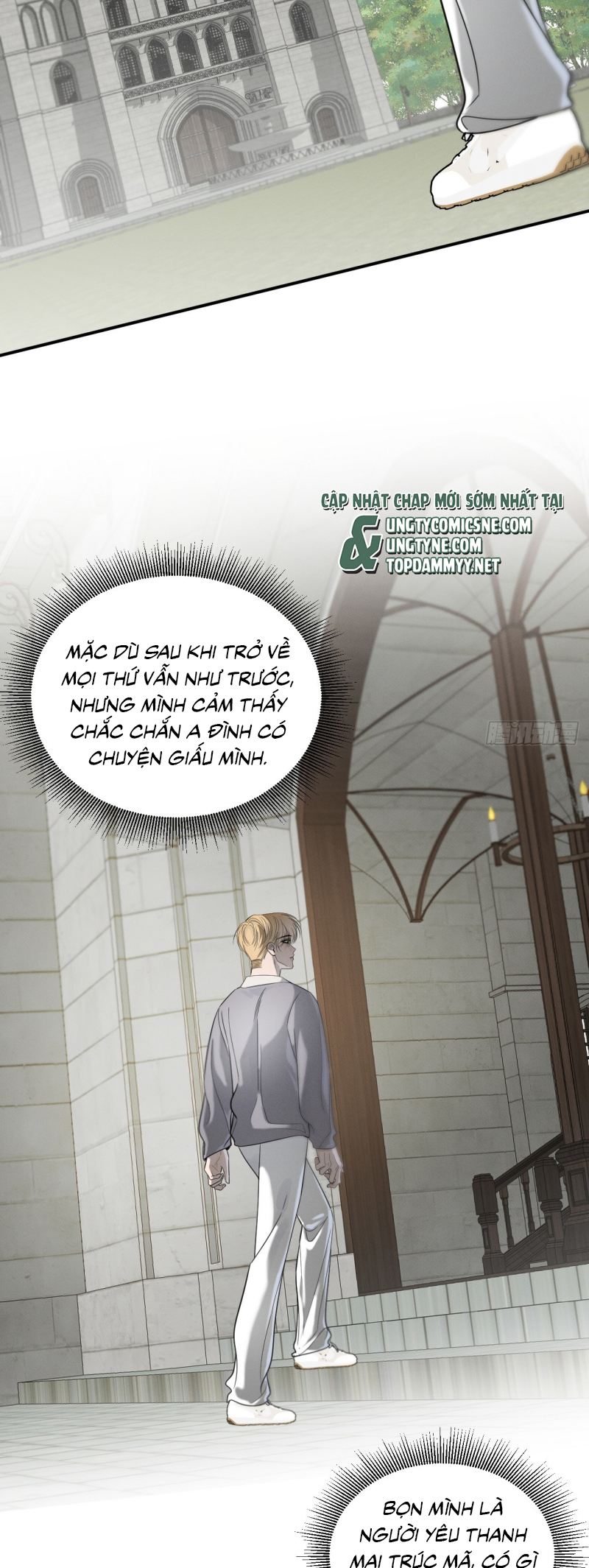 SAU KHI BỊ ÁC MA QUẤN LÊN Chap 7 - Trang 2