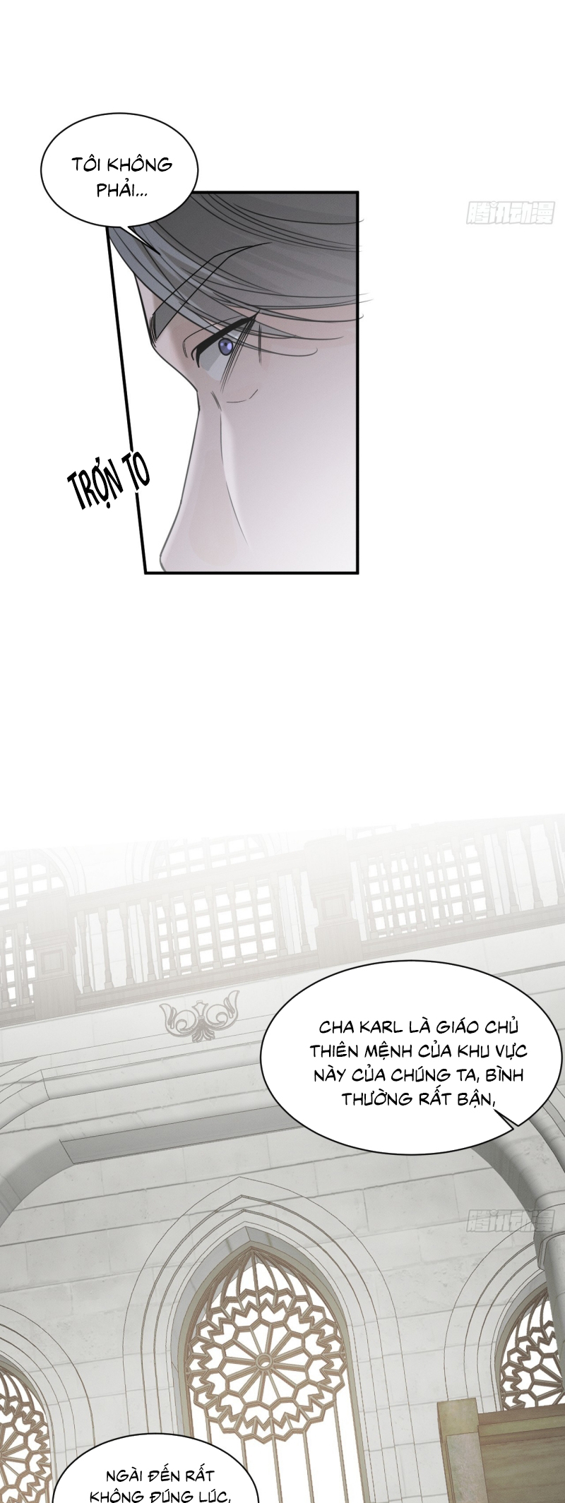 SAU KHI BỊ ÁC MA QUẤN LÊN Chap 7 - Trang 2